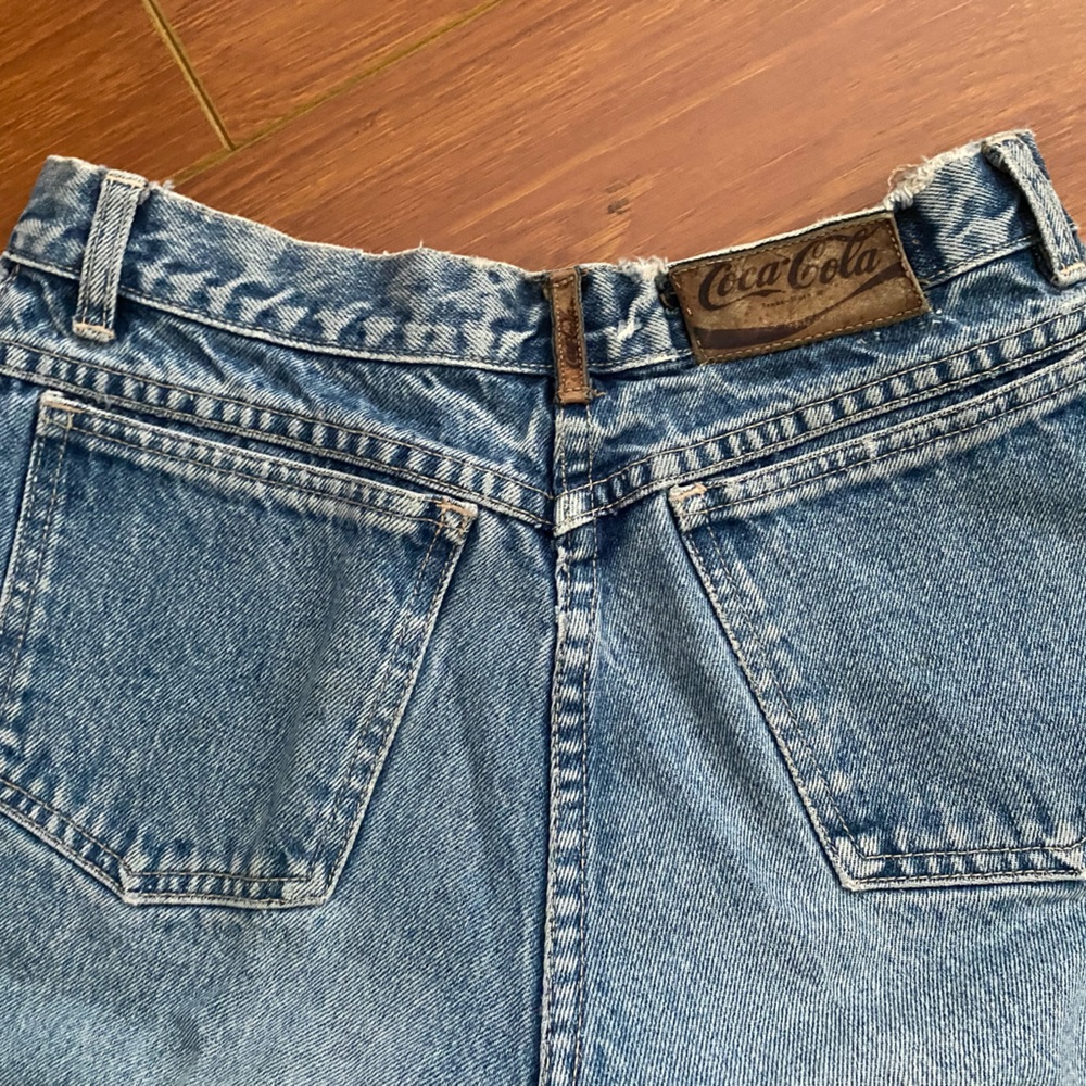 Coca Cola “Coke” Blue Jeans